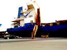 Container ship - general cargo
