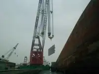 1500t Revolving Crane Barge