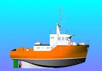 NEW BUILD - 17.4m Multipurpose Workboat