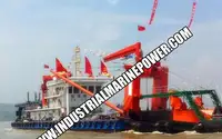 Cutter Suction Dredger for sales