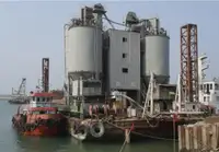 Cement Batching Plant Barge
