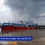 Cutting Cutter Suction Dredger Hydraulic Suction Dredging Machine with Submersible Pump