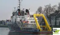 34m / 1,5ts crane Workboat for Sale / #1000060