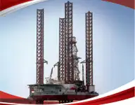 3 Jack-Up Drilling Rigs-Self Elevating Units-Cantilever Type for Sale