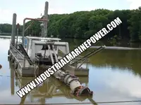 20inch Cutter Suction Dredger for sale