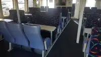 Alloy High Speed Passenger Cat Seating for 300 PAX