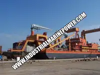 TWO NB 6000M3 FREQUENCY ELECTRIC CUTTER SUCTION DREDGER FOR SALE OR LONG TERM CHARTERING.