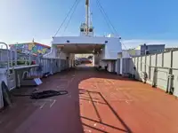 Beautiful 49 meter Ro-Ro pax car ferry ready for delivery