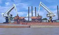 South America / Transfer Barge W/ Cranes