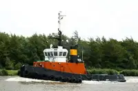 Twin Screw Tugboat (26.4 TBP)