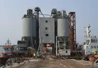 Cement Batching Plant Barge