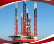 3 Jack-Up Drilling Rigs-Self Elevating Units-Cantilever Type for Sale