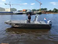 ALUVA 750 Tender - aluminium workboat with Honda 250HP V6
