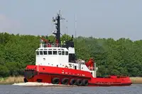 Twin Screw Tug for Sale - 41.1t Continuous BP
