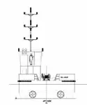 22m Multipurpose Work Boat for Sale