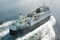 Well maintained Ro Pax Car ferry with 2 x engines in dayli operation