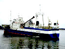 Offered for sale fishing boat project 502EM