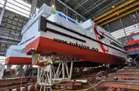 High Speed Carbon Catamaran 35 meter with 250 pax 3 sister vessel