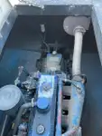 1995 30' x 9' Steel Work Boat Powered by Detroit