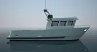 NEW BUILD - 10m Motorboat