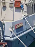 15m German Fire Fighting Boat