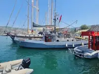 15m German Fire Fighting Boat