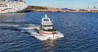 Odd Fellow, former rescue cruiser