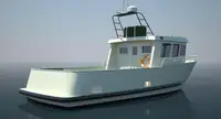 NEW BUILD - 10m Motorboat