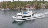 85 Pax vessel, Jungfrun.