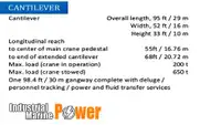 6,100 HP CANTILEVER JACK UP DRILL RIG FOR SALE
