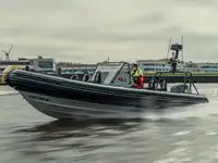 9 mtr Gemini WR880 Patrol RIB for sale or charter