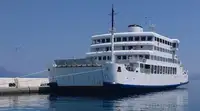 ROPAX FERRY WITH BOW/STERN RAMPS
