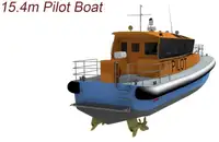 NEW BUILD - 15.4m Self Righting Pilot Vessel