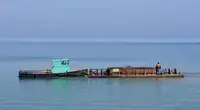 1995 30' x 9' Steel Work Boat Powered by Detroit