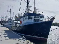 CARGO,  TUNA TROLLER, LONG LINER, ISLAND TRADER,  FISHING.  WORK BOAT