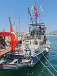15m German Fire Fighting Boat