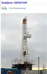 3,000 hp Triple Mast Pad Land Drilling Rig - Available for Sale