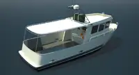 NEW BUILD - 10m Motorboat
