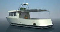 NEW BUILD - 10m Motorboat
