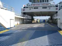 DOUBLE END CAR/PAX FERRY