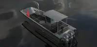 NEW BUILD - 8.49m Landing Craft Workboat
