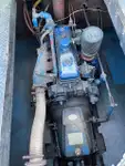 1995 30' x 9' Steel Work Boat Powered by Detroit