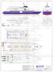 High Speed Monohull Tourist Ferry