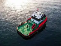 TUGBOAT TWIN SCREW MULTIPURPOSE WITH CRANE