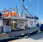 CARGO,  TUNA TROLLER, LONG LINER, ISLAND TRADER,  FISHING.  WORK BOAT