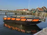 New: HDPE Rescueboat 5.5 metre