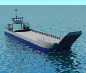 NEW BUILD - 35m Alloy Landing Craft - Kitset