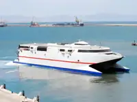 CM0951 HIGH SPEED CATAMARAN FERRY 880 PAX/300 LM/1999 BLT FOR SALE