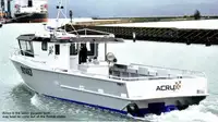 FAST LOBSTER & PASSENGER FISHING JET COMMERCIALOAT