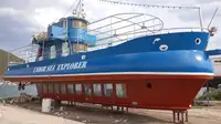 GLASS-BOTTOM BOAT
